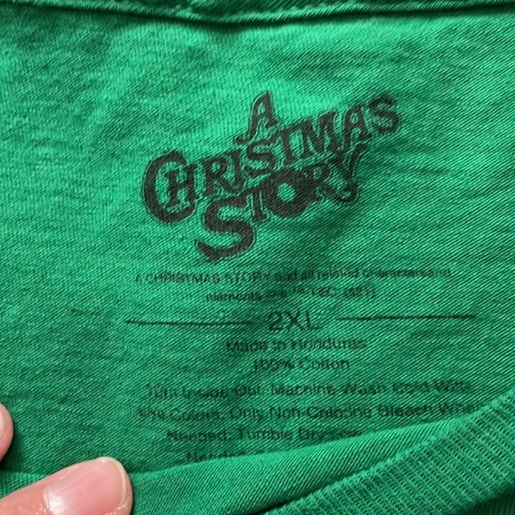 Ralphie Christmas tee - Picture 3 of 4